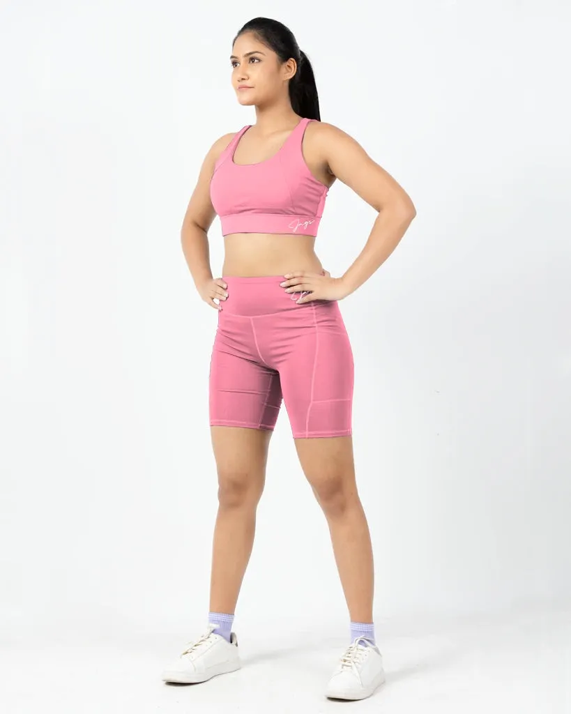 Zen Ease Comfortable Pants SculptFit Smart Heavy Support Sports Bra