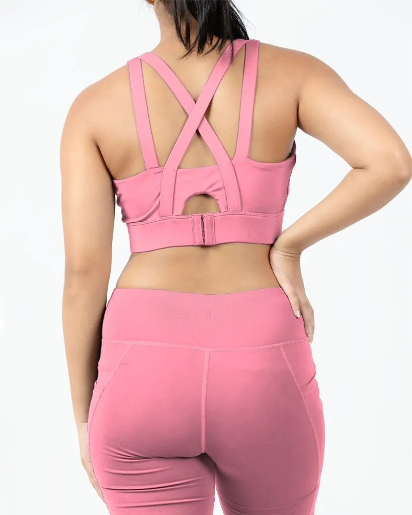 SculptFit Smart Heavy Support Sports Bra Hygienic Finish