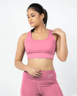 Modern Design Tencel Blend Fabric SculptFit Smart Heavy Support Sports Bra