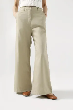 TAILORED WIDE LEG PANTS Quick Dry Technology