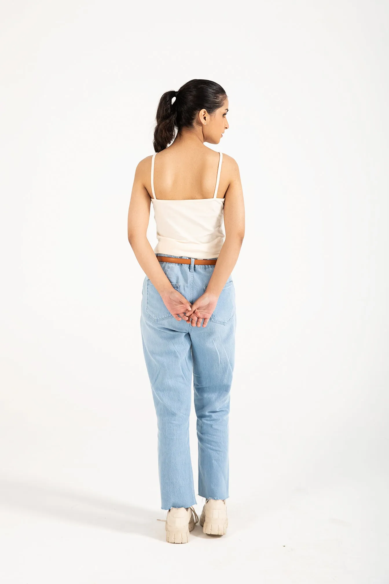 Young Edge TaglessDesign CAMISOLE