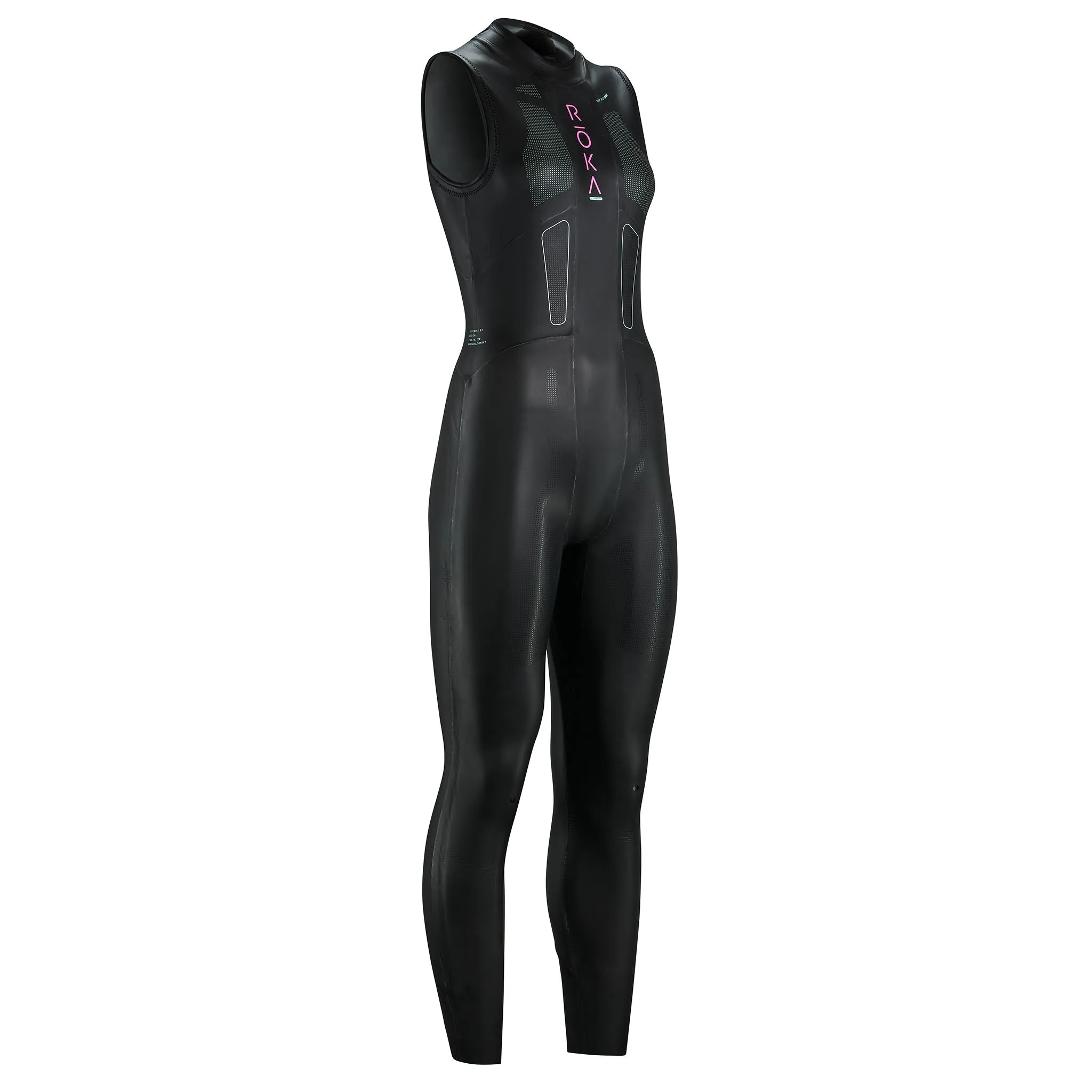 Women's Maverick Comp.3 Sleeveless Wetsuit AdjustableCuffs Wicking Moisture Management