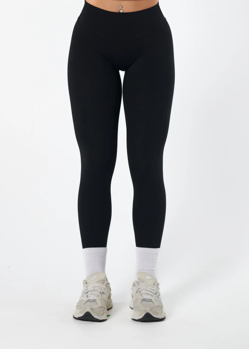ACTIVE BASIC LEGGINGS - BLACK Effortless Active Wear