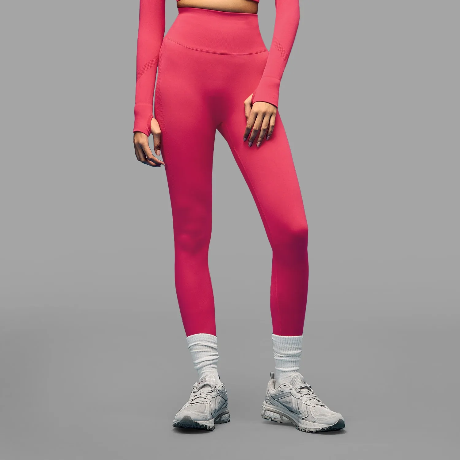 Functional Movement Casual Style Limitless Snatched Ruched back Legging- Pink