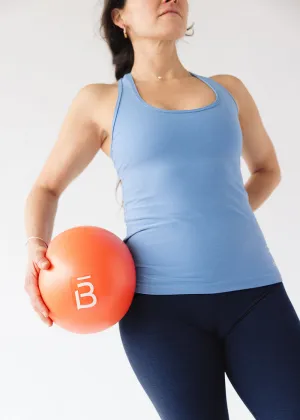 Step Up Racerback Tank AbrasionResistant retro look