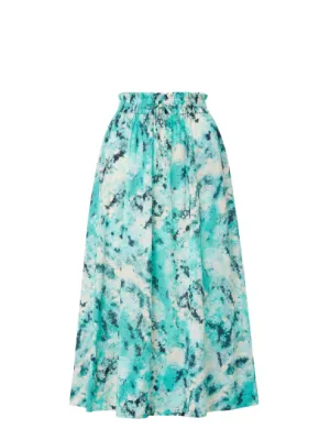 Rachel Skirt Ocean View Eco conscious