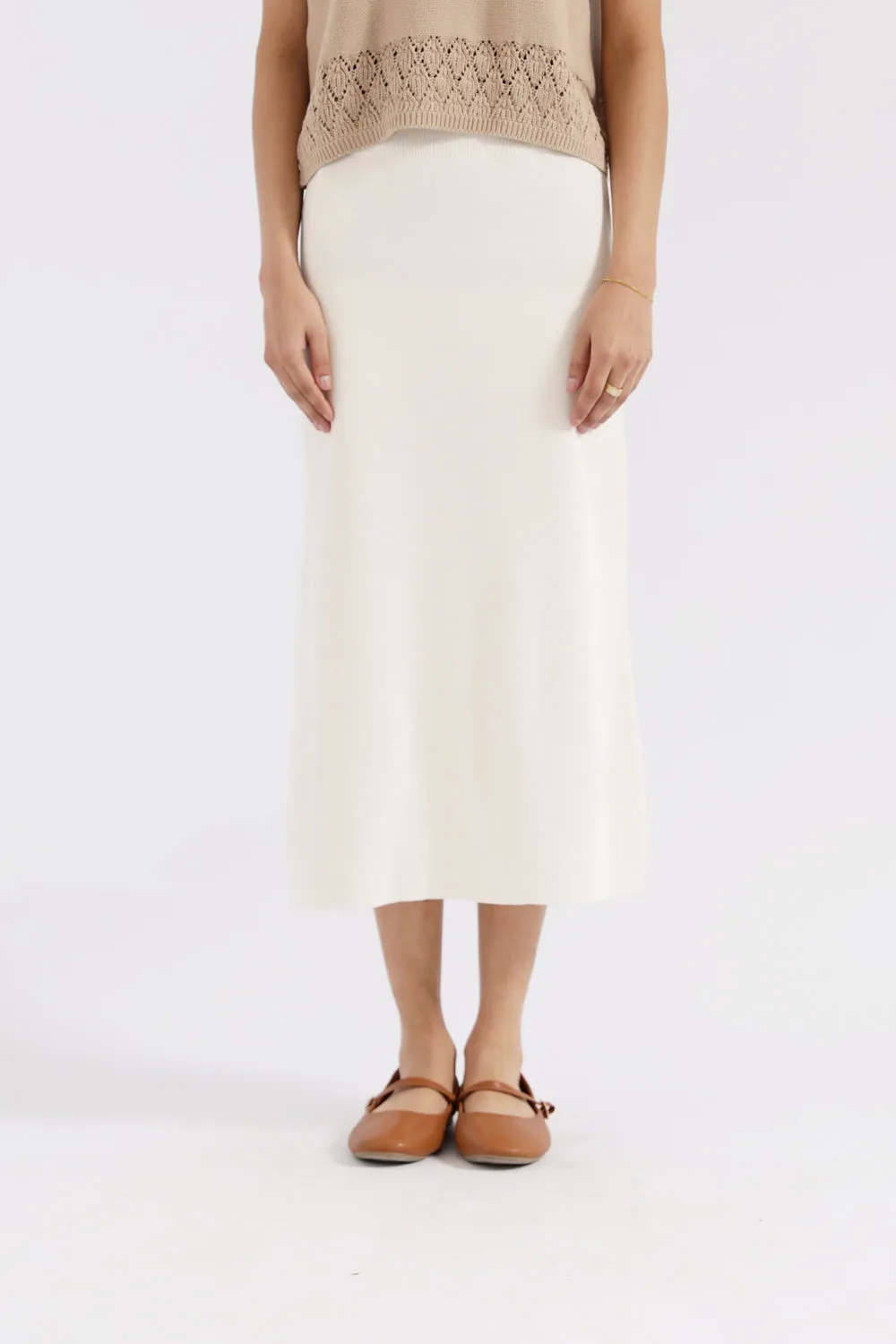 Comfort Layer Cozy Touch KNITTED SKIRT