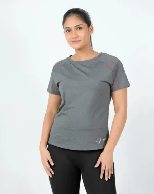 MeshCool Short Sleeves Tee Soft Brushed Finish