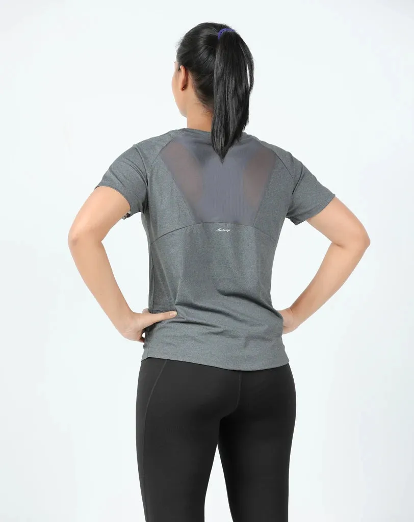 MeshCool Short Sleeves Tee Active Trend AntiPillingTreatment