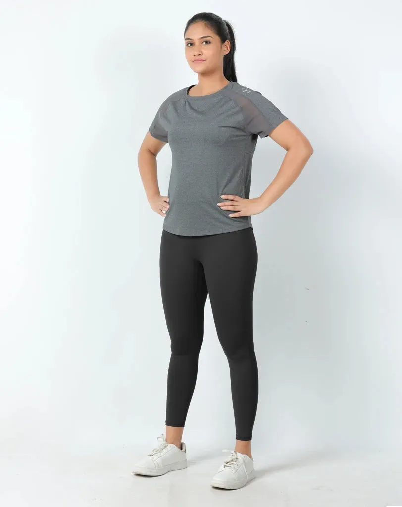 MeshCool Short Sleeves Tee Wrinkle Resistant
