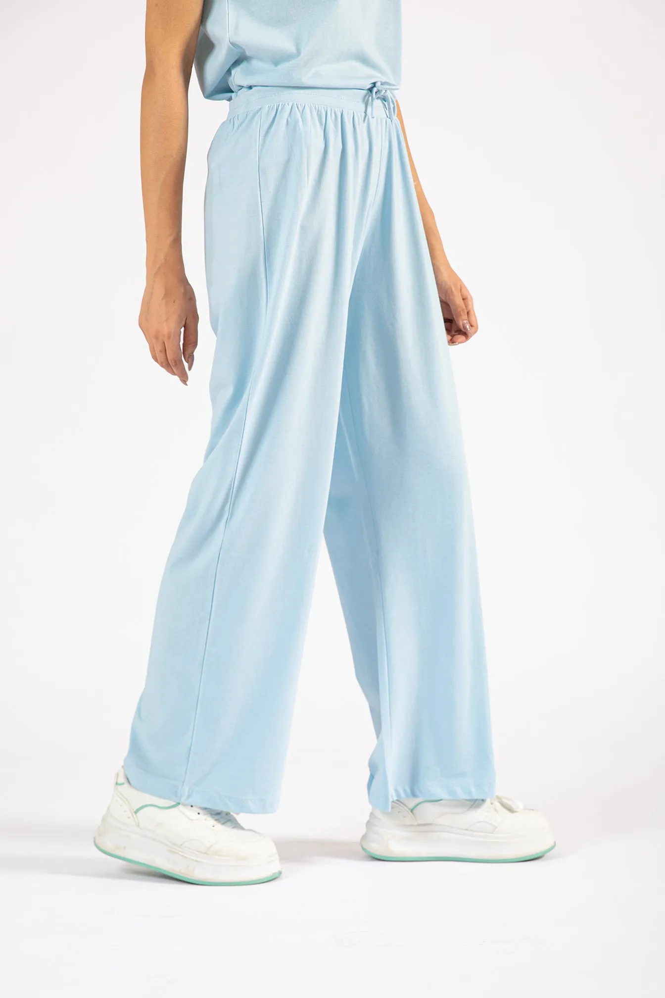 WIDE LEG TROUSERS WITH DRAW CORD DETAIL NonSlipGrip Ripstop Reinforcement