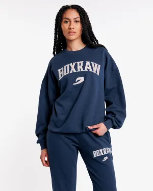East Street Sweatshirt - Midnight Blue casual fun Moon Cool
