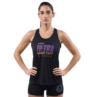 Flexible Material Loose Thread SPARTAN Ultra Tech Tank - Women's