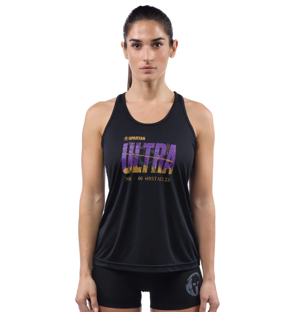 SPARTAN Ultra Tech Tank - Women's Effortless Style AdaptiveFit