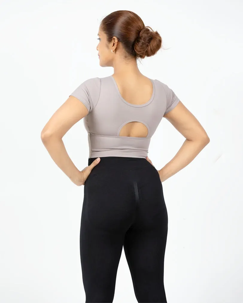 Chilly Day Style ChicFlex Diagonal Crop Style & Strength Unite