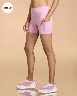 Flexible Design High Waisted Second SKN Booty Shorts
