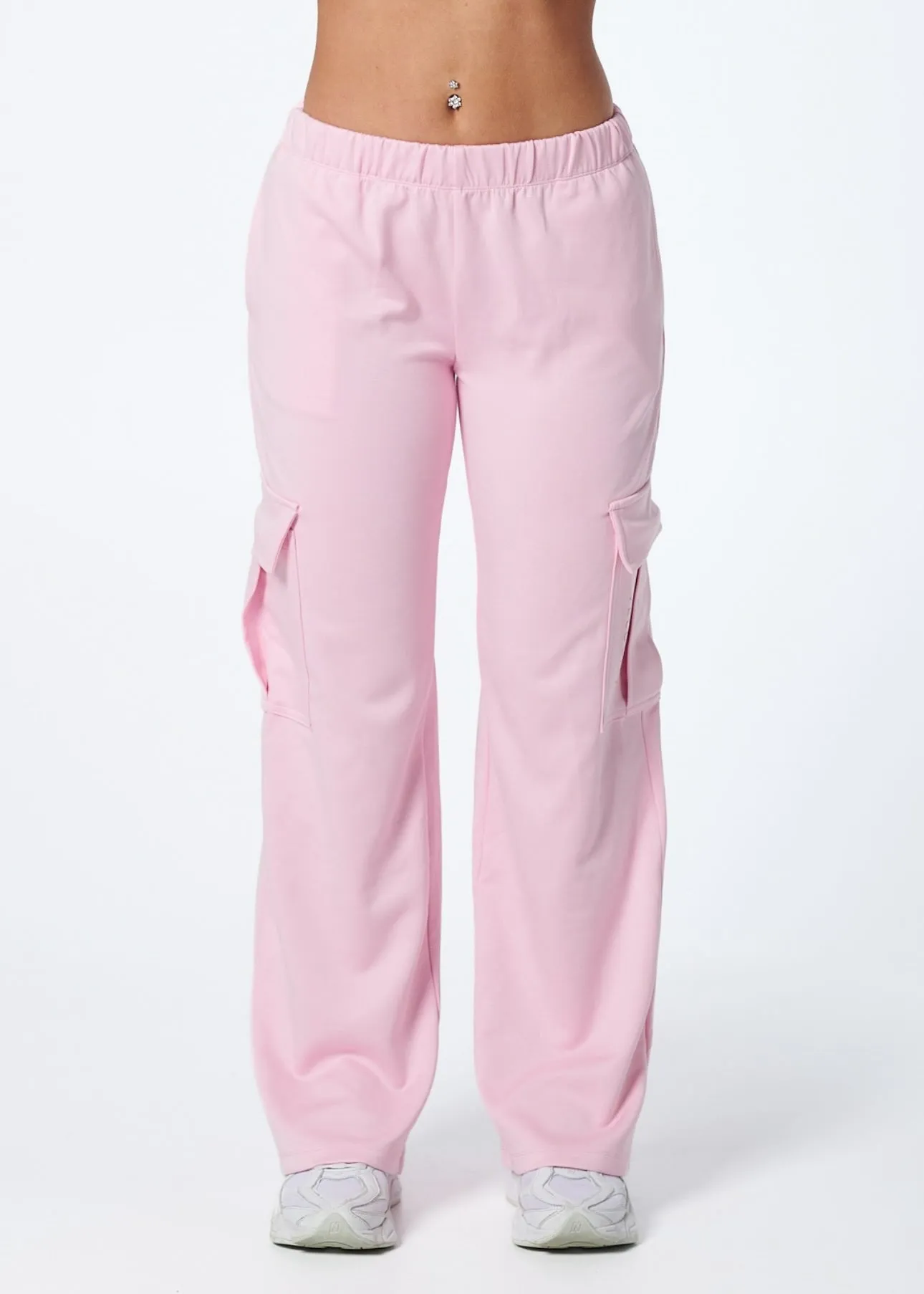 Fashion Dress CARGO TRACKPANTS - STRAWBERRY