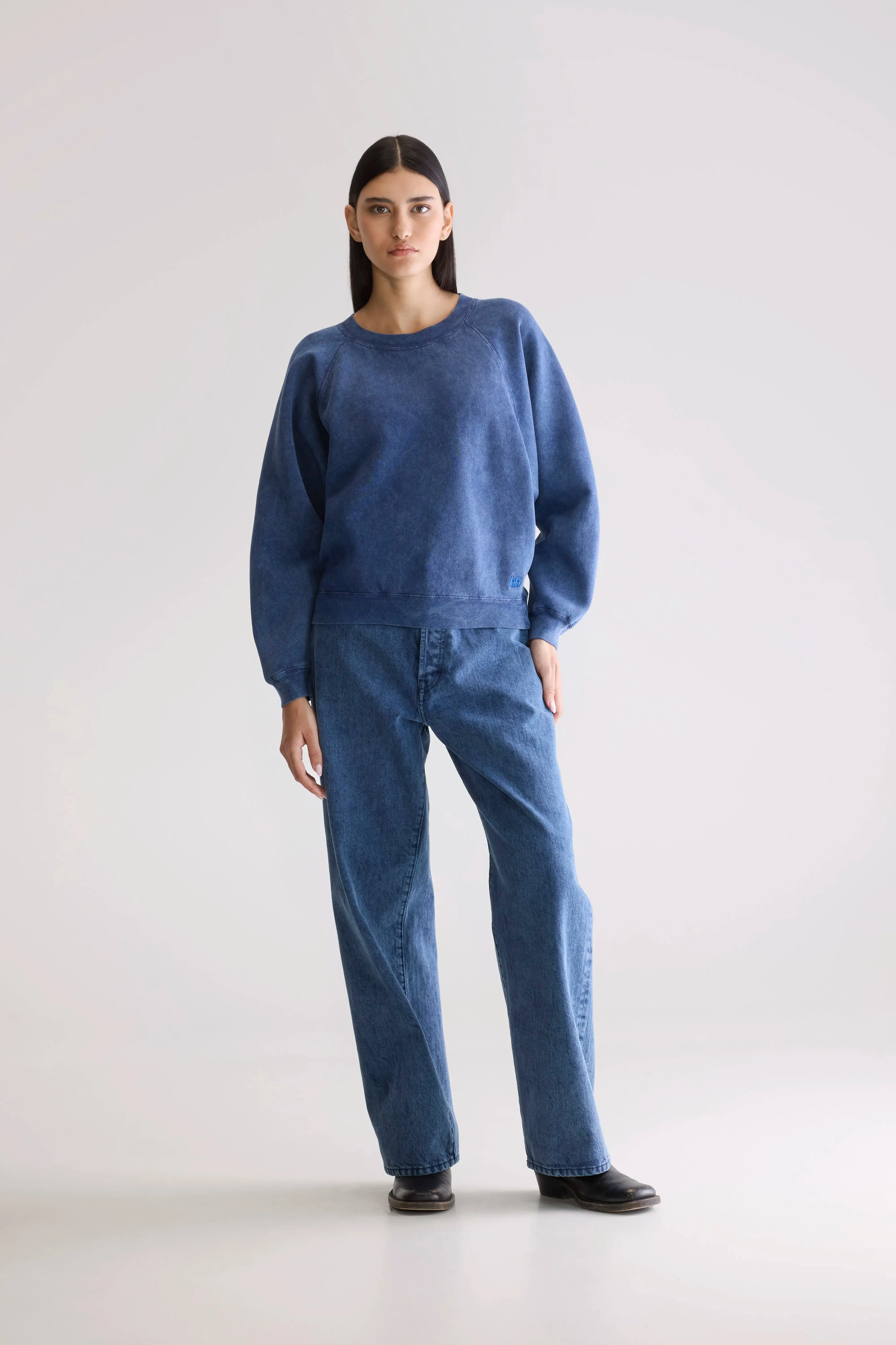 product promotion Fella relaxed sweatshirt (252 / W / BLUES)