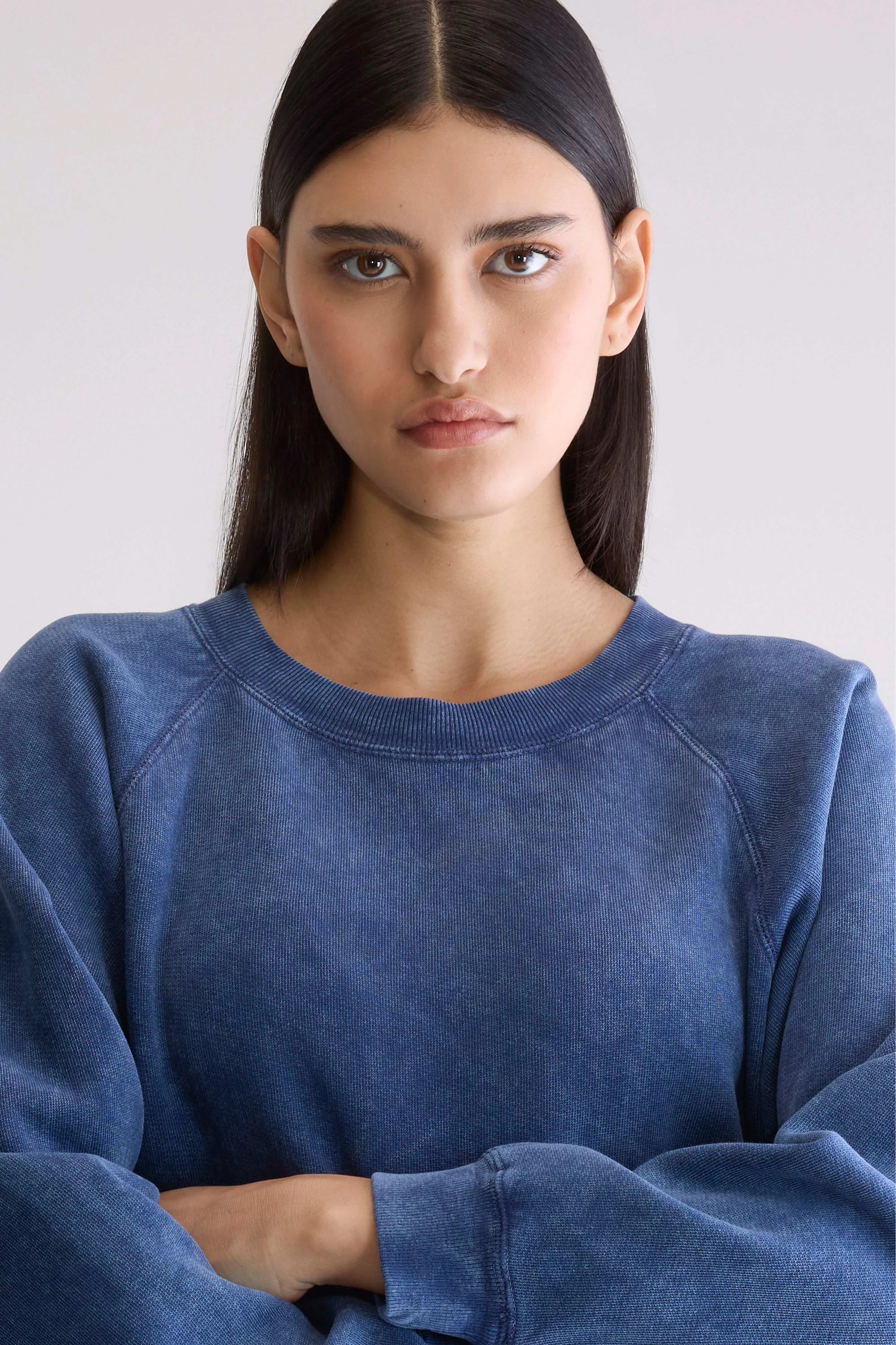 Fella relaxed sweatshirt (252 / W / BLUES) Cozy Style