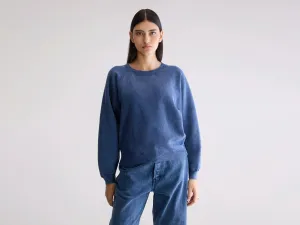 Fella relaxed sweatshirt (252 / W / BLUES) Comfy Outfit Layered Fit