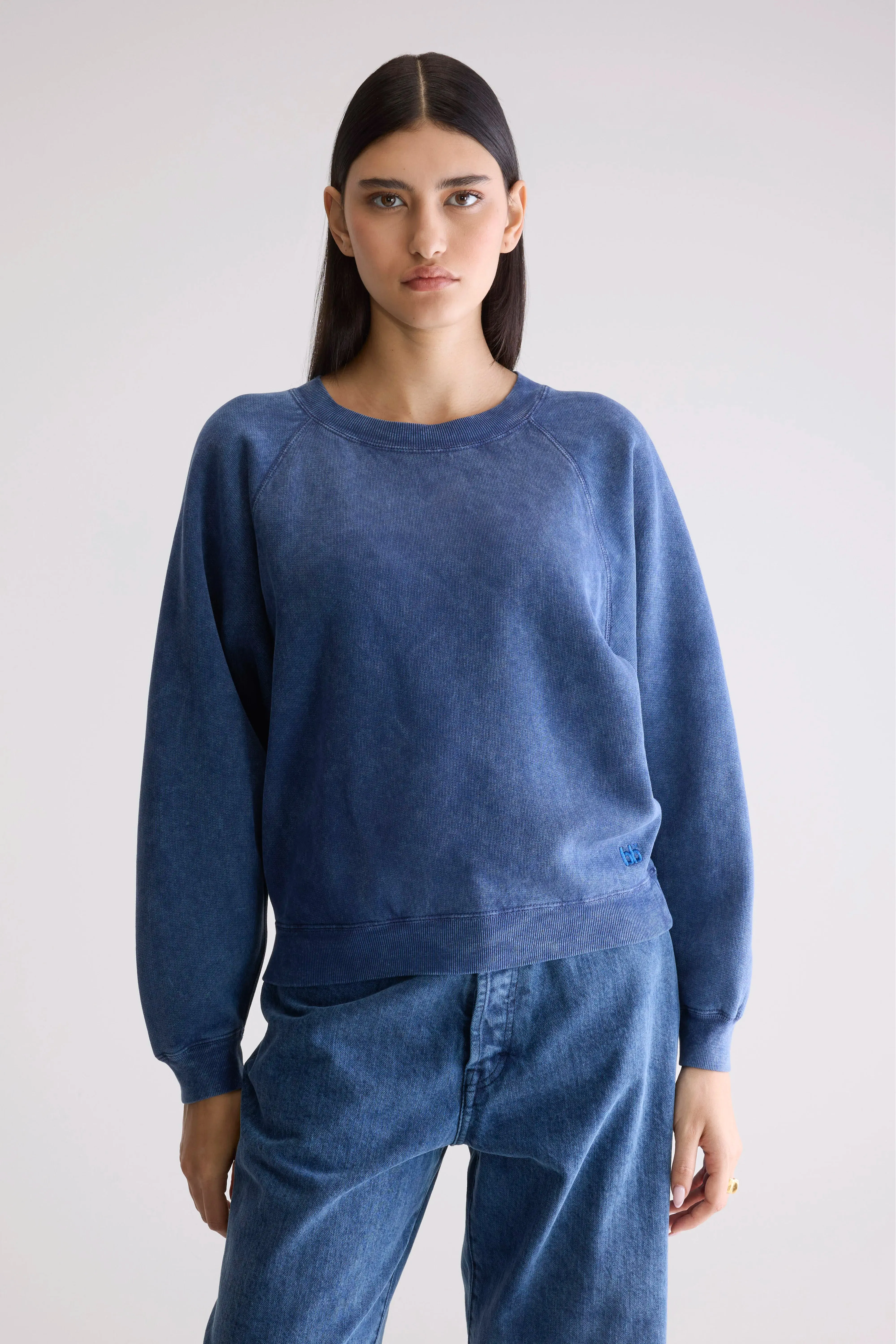 Fella relaxed sweatshirt (252 / W / BLUES) Trendy Fit
