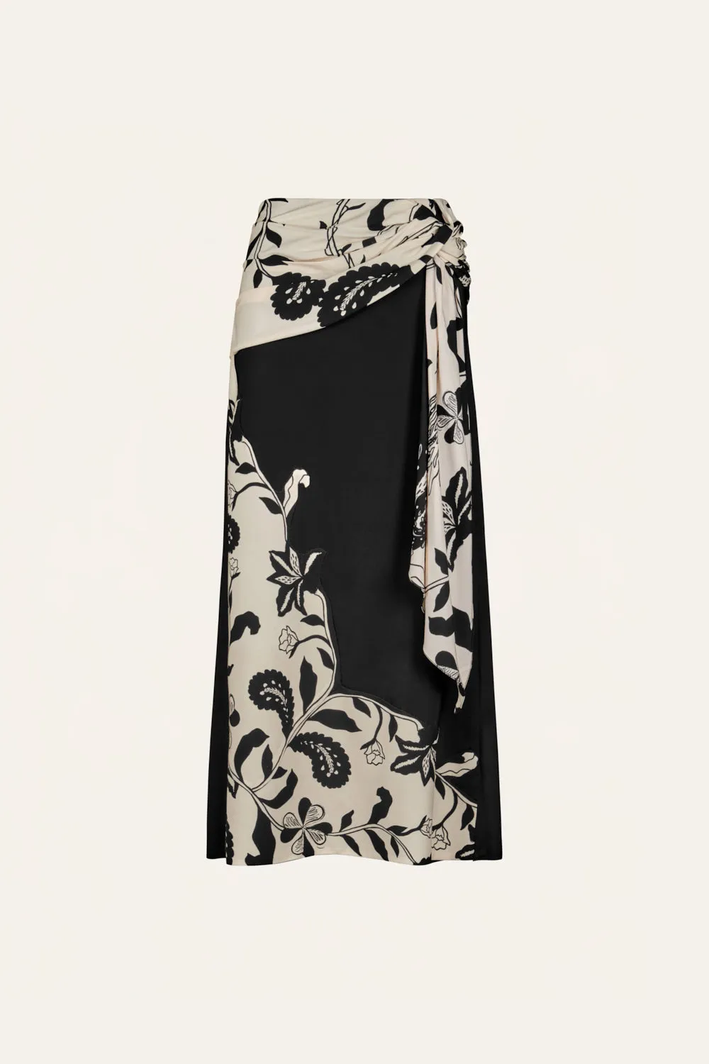 Cosmology Skirt Embroidered Detail