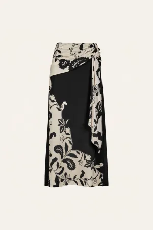 Cosmology Skirt Embroidered Detail