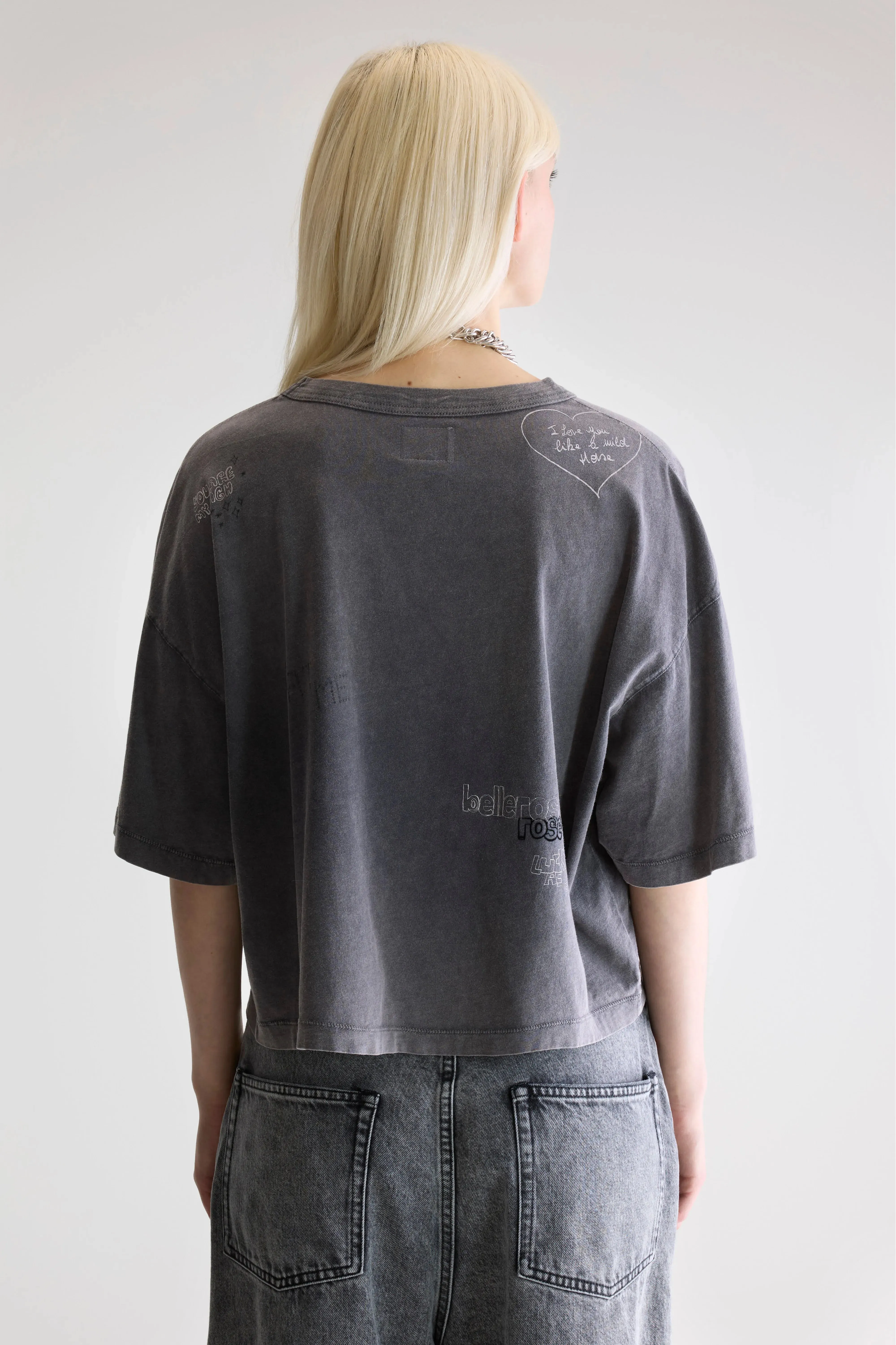 Voss short-sleeve t-shirt  (252 / W / BLACK BEAUTY) Timeless Appeal