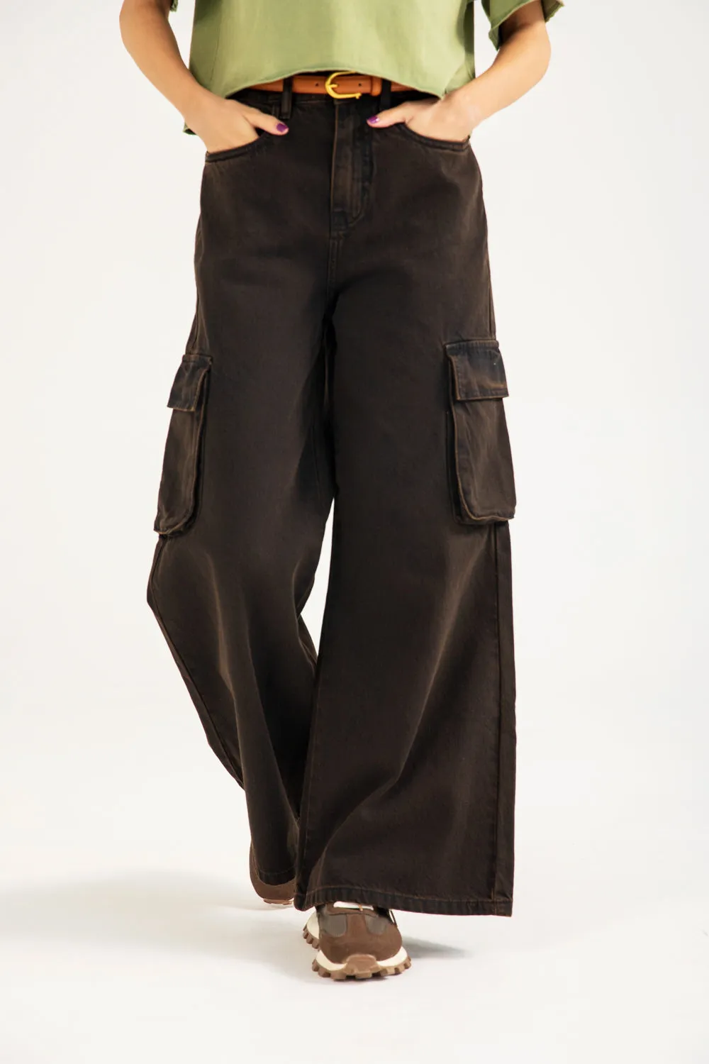 OdorResistantFinish No Iron MEGA WIDE CARPENTER FIT DENIM