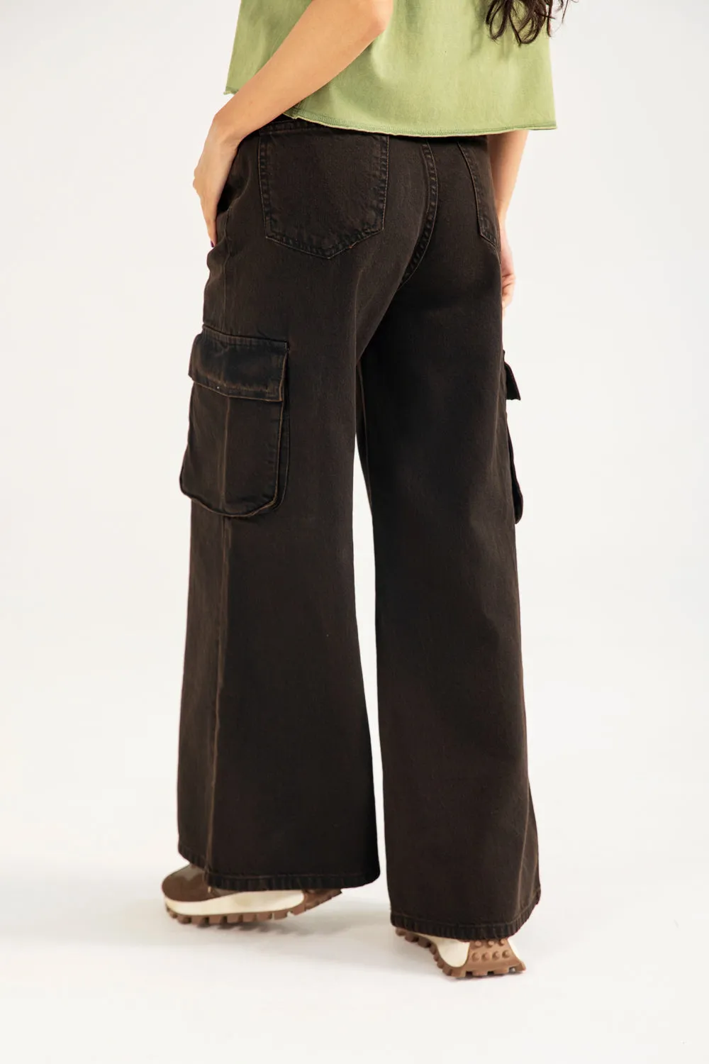 Trendy Fit Flexible Activewear MEGA WIDE CARPENTER FIT DENIM