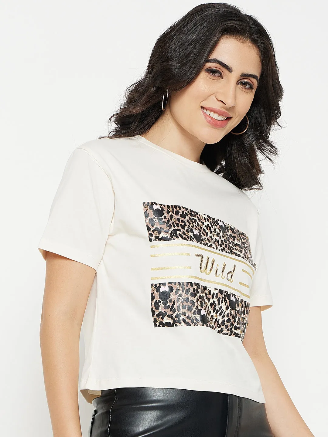 Madame Off-White Top FlexibleFit
