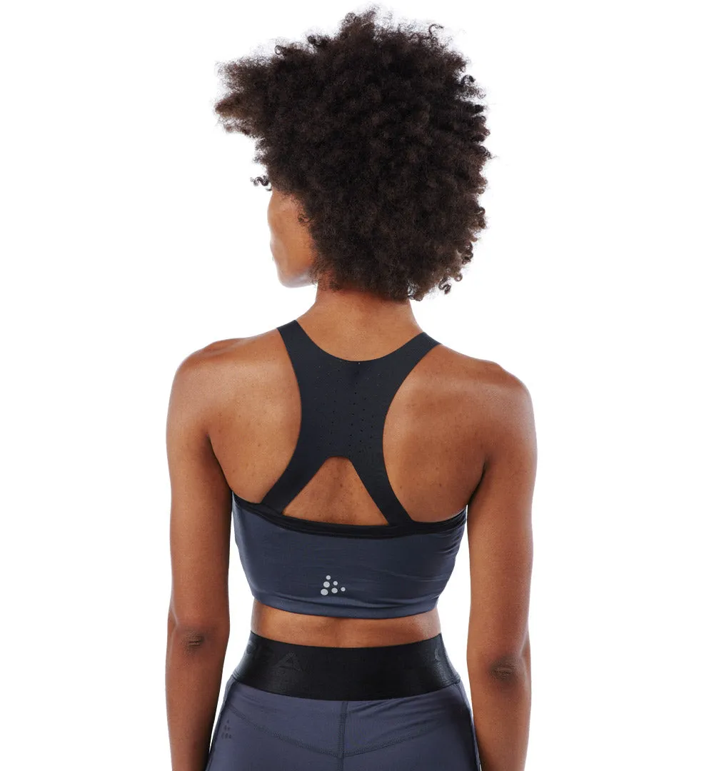 SPARTAN by CRAFT Adv Charge Bra Top - Women's Calm Core Fresh Glow
