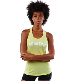 SPARTAN by CRAFT Varsity Tri-Blend Tank Top - Women's Cozy Layers Stylish Blouse