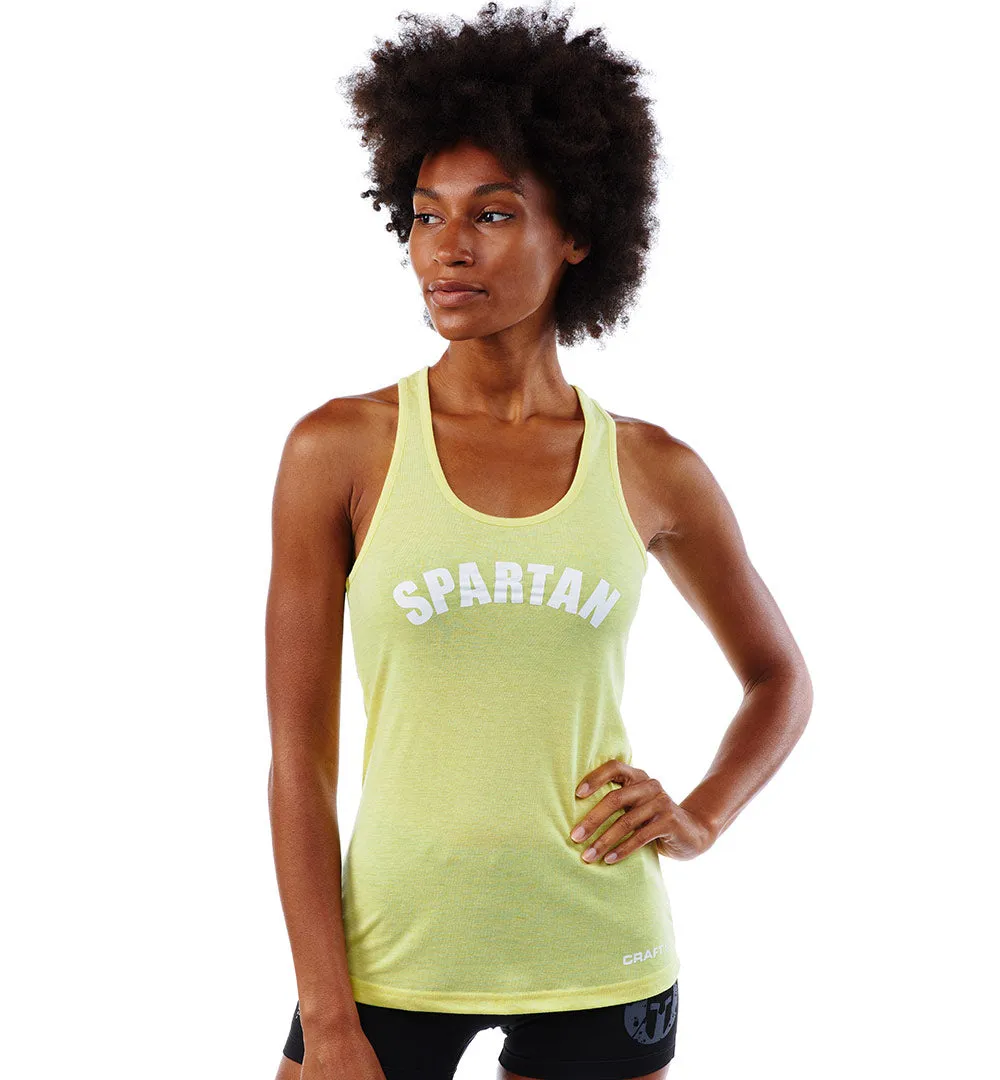 SPARTAN by CRAFT Varsity Tri-Blend Tank Top - Women's Vintage Soul