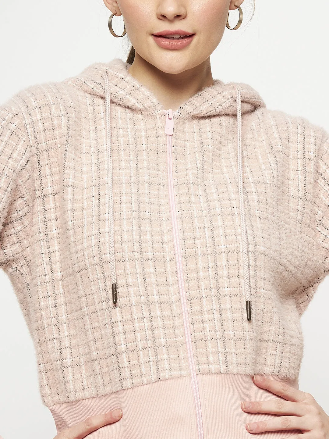 Madame Peach Hood Neck Sweatshirt product shipping