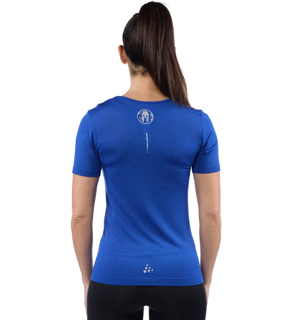 FlexibleCollar SPARTAN by CRAFT Urban Run Fuseknit SS Tee - Women's
