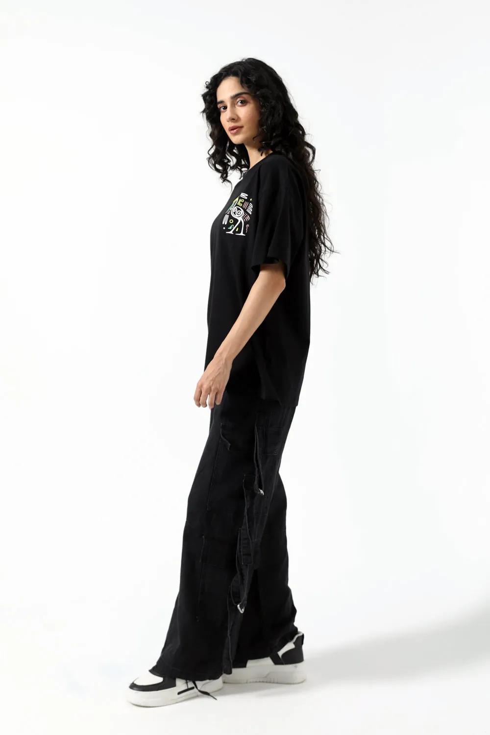 Summer Skirt Tight Core OVERSIZED GRAPHIC TEE