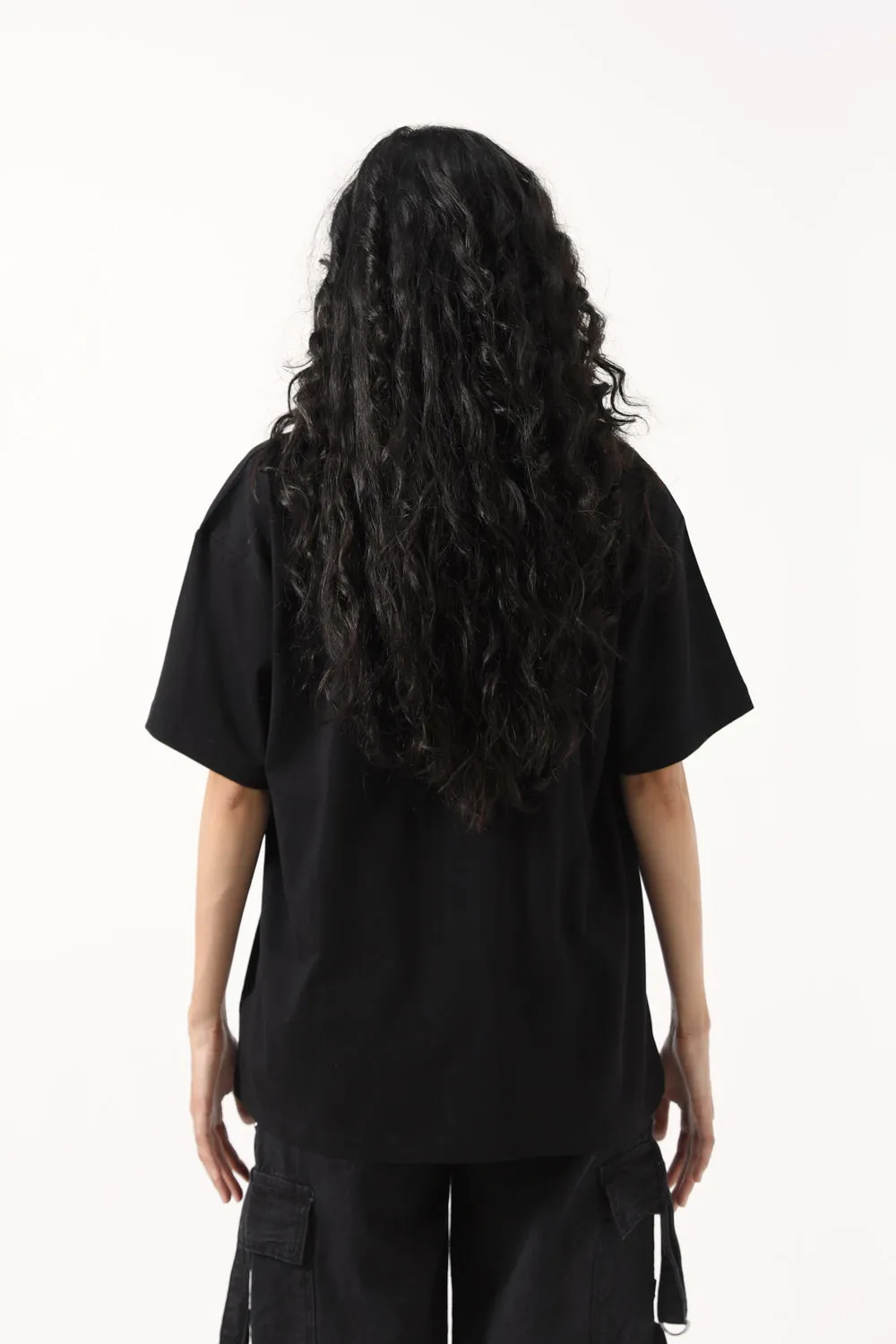 Matte Fit OVERSIZED GRAPHIC TEE