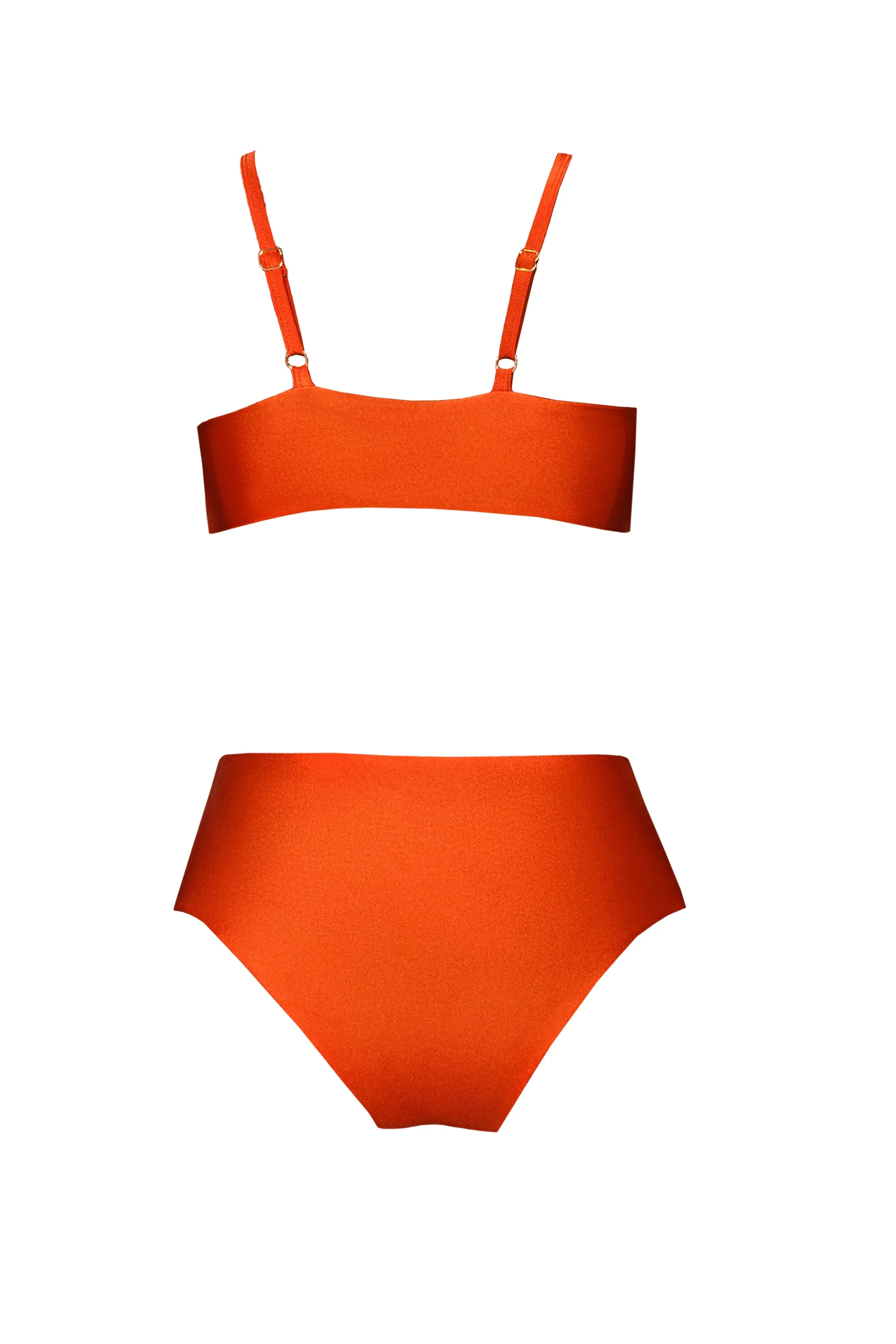 Airtight Zipper Adjustable Straps AKELLO  ONEPIECE
