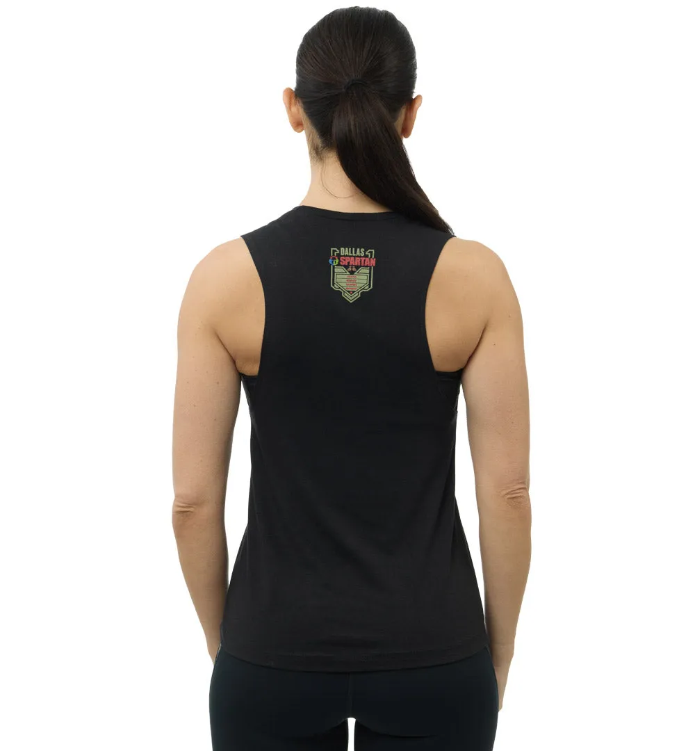 Basic Wardrobe SPARTAN 2024 Dallas Venue Tank - Women's