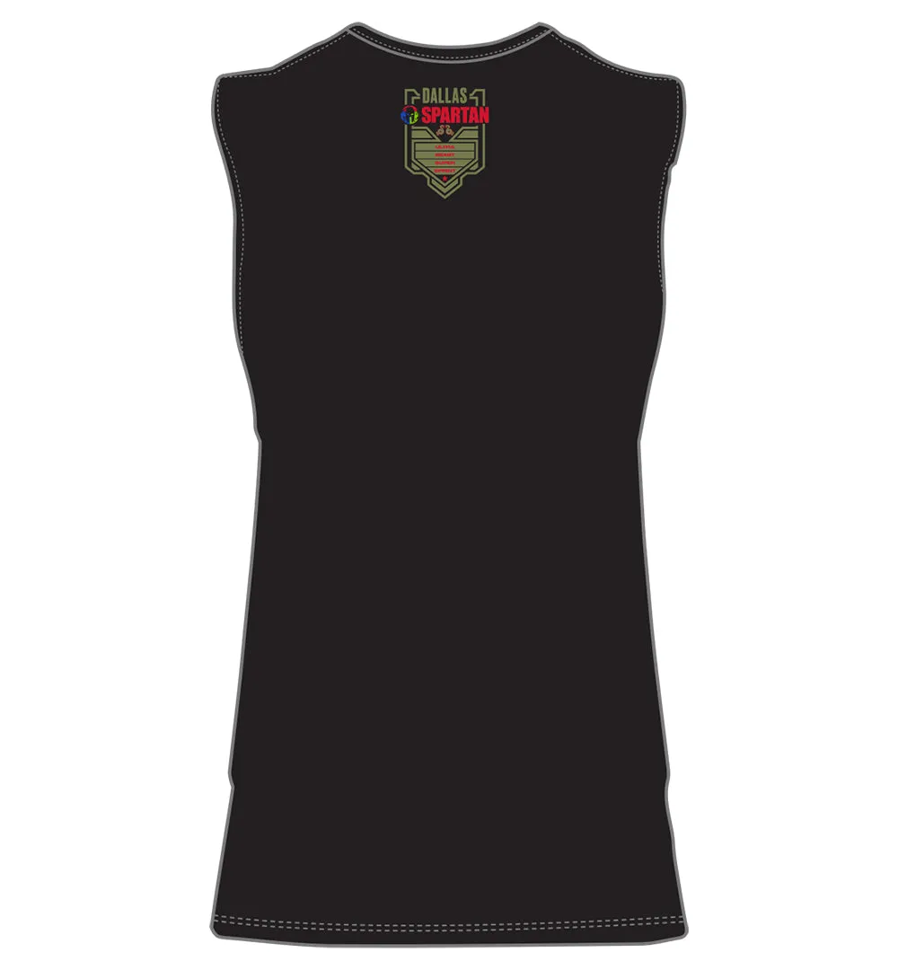 AntiStatic Cloth SPARTAN 2024 Dallas Venue Tank - Women's