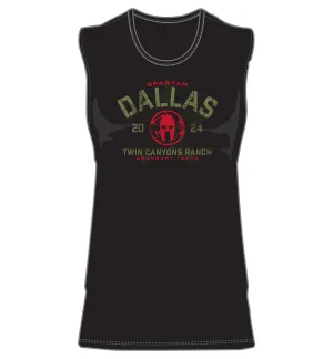Sky Mood Serene Ease SPARTAN 2024 Dallas Venue Tank - Women's
