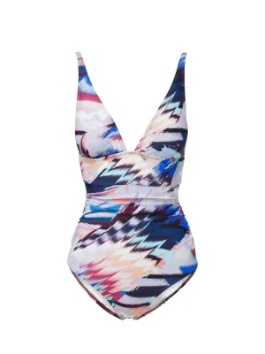 Niki One Piece Mosaic Anti Microbial Lining