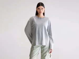 Fandy long sleeve t-shirt (252 / W / IRON) discount offer
