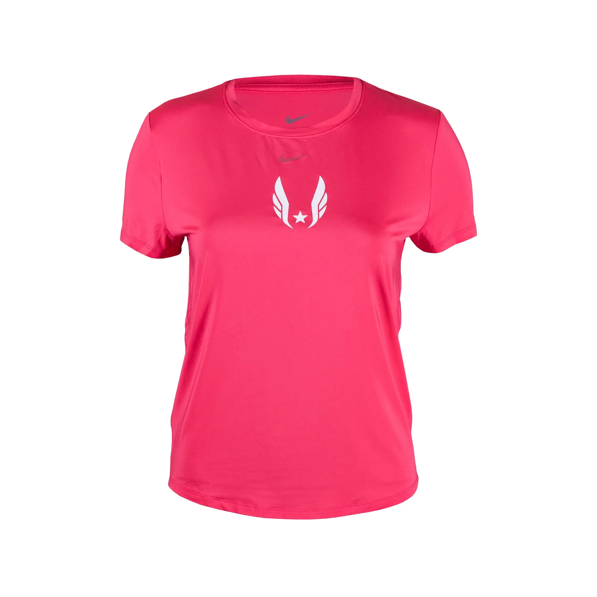 Nike USATF Women's One Classic Dri-FIT Top Running Speed Reinforced Hemline