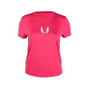 Nike USATF Women's One Classic Dri-FIT Top MinimalistDesign Classic Outfit Style