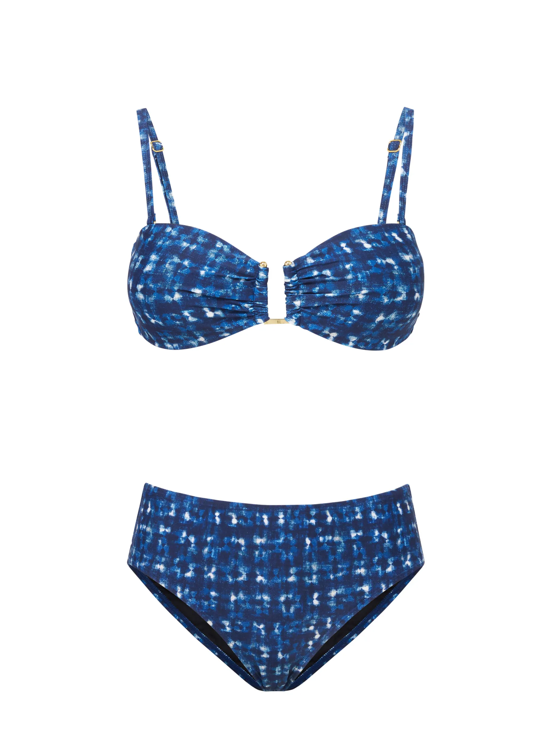 Thermal Regulation Layer Gina Top   Classic Midrise Bottom in Denim Noir