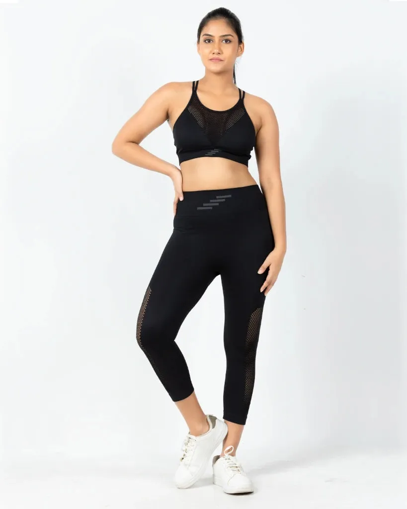 BreatheFlex Pro Seamless Leggings High Durability Athletic Flexibility