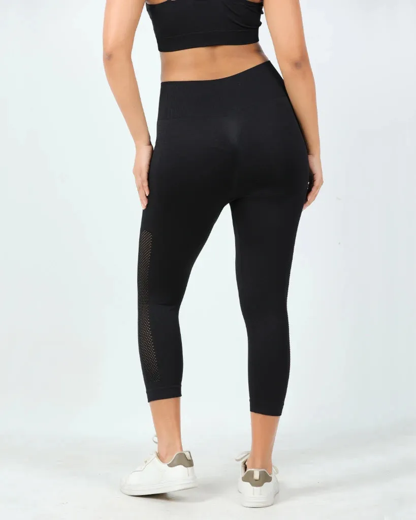 BreatheFlex Pro Seamless Leggings Chilly Day Comfort Active Essential