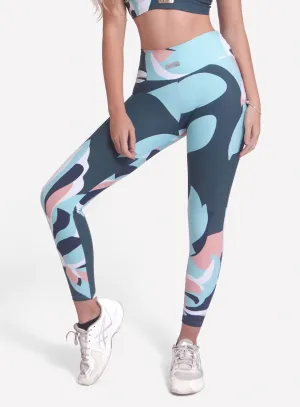Legging Emana Bioactive - MY 4 Moisture wicking Plus Size Shape Retain
